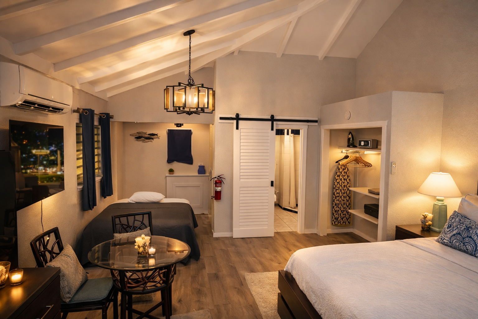 Resort room at Palms Resort & Beach