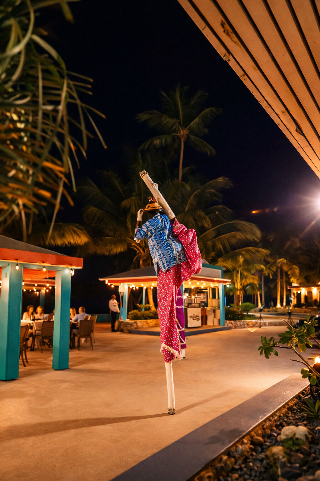 Resort event, Palms Resort & Beach